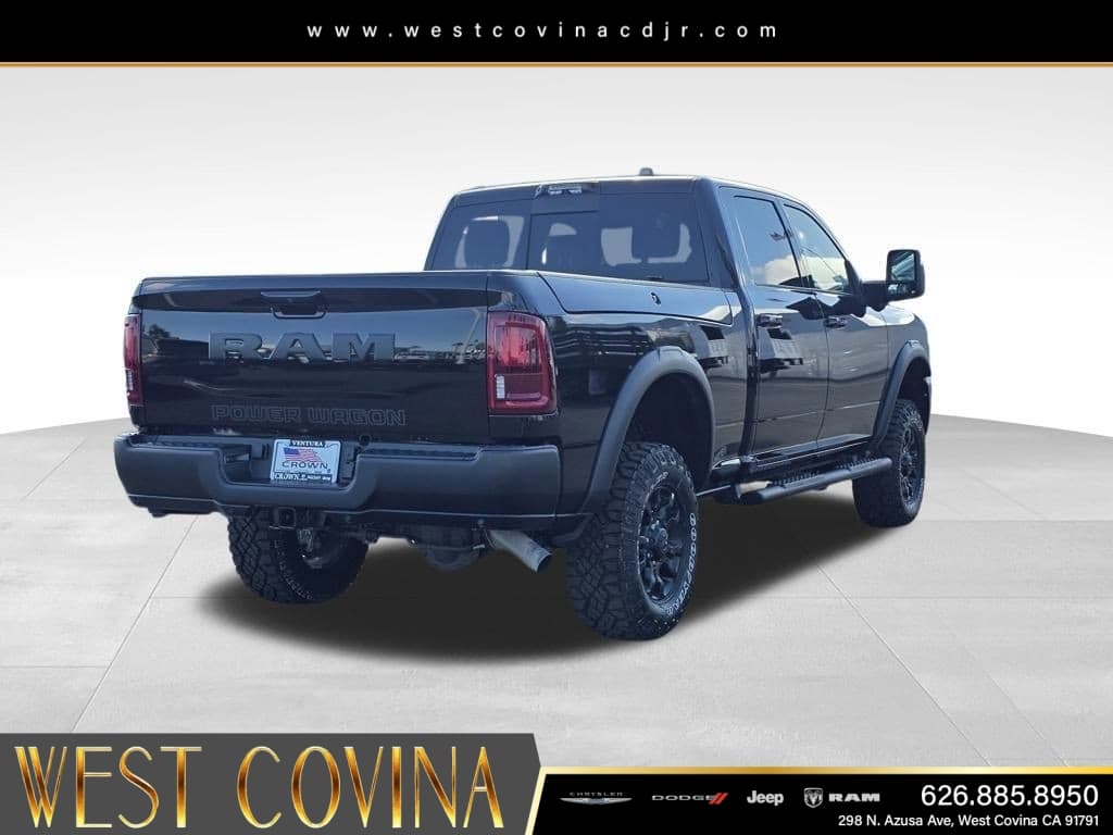 2026 RAM 2500 Power Wagon thumbnail 5