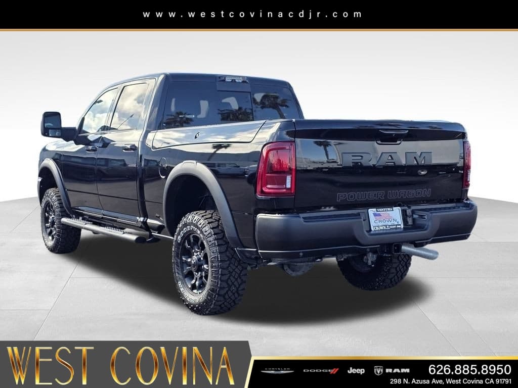 2026 RAM 2500 Power Wagon thumbnail 7
