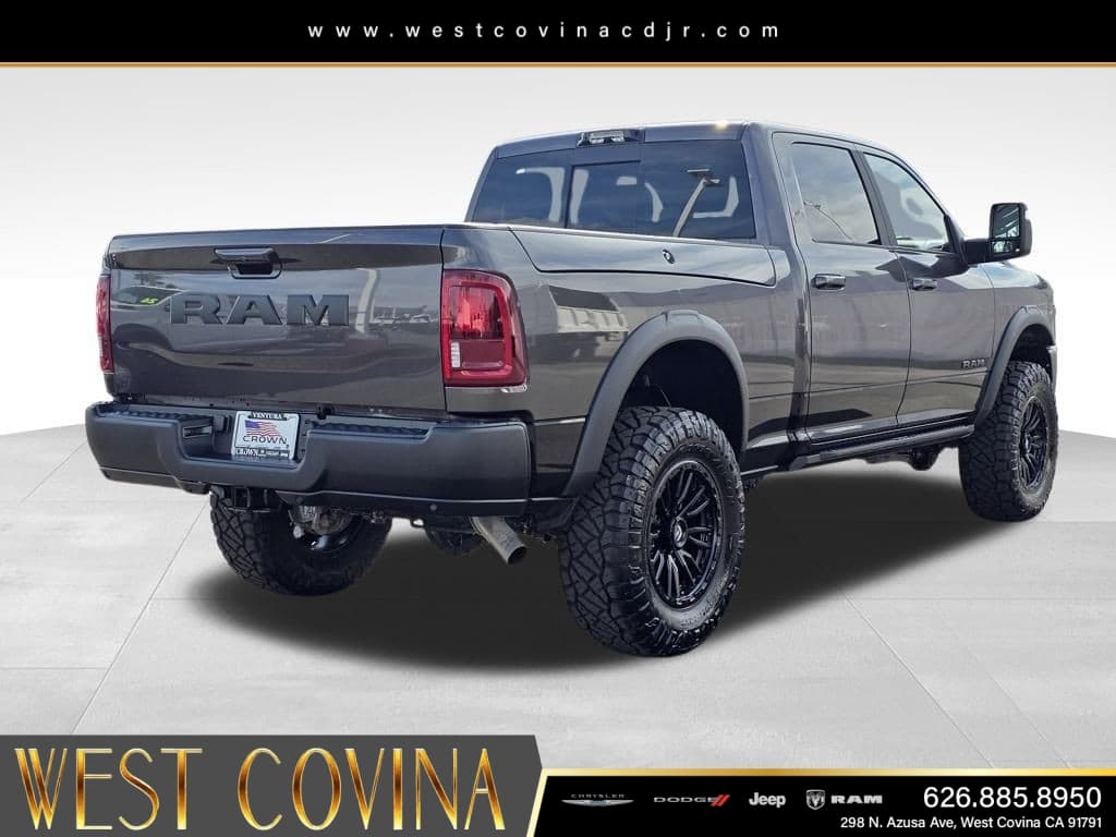 2025 RAM 2500 Power Wagon thumbnail 5