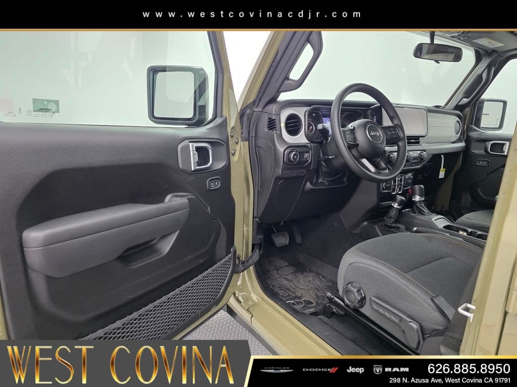 2026 Jeep Wrangler Sport thumbnail 24