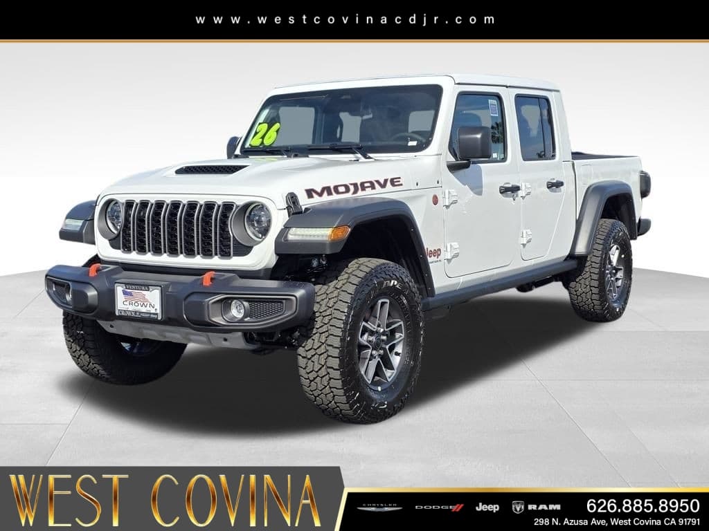 2026 Jeep Gladiator Mojave