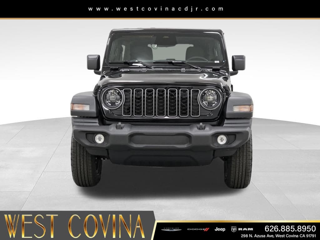2026 Jeep Wrangler Sport S thumbnail 2