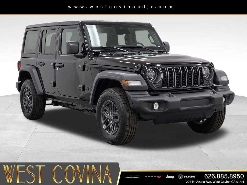 2026 Jeep Wrangler Sport S thumbnail 3