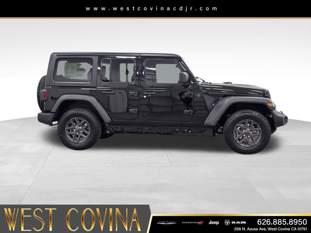 2026 Jeep Wrangler Sport S thumbnail 4