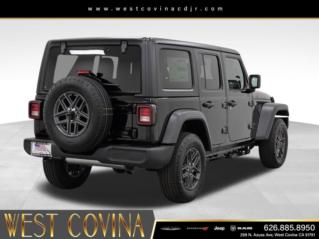 2026 Jeep Wrangler Sport S thumbnail 5