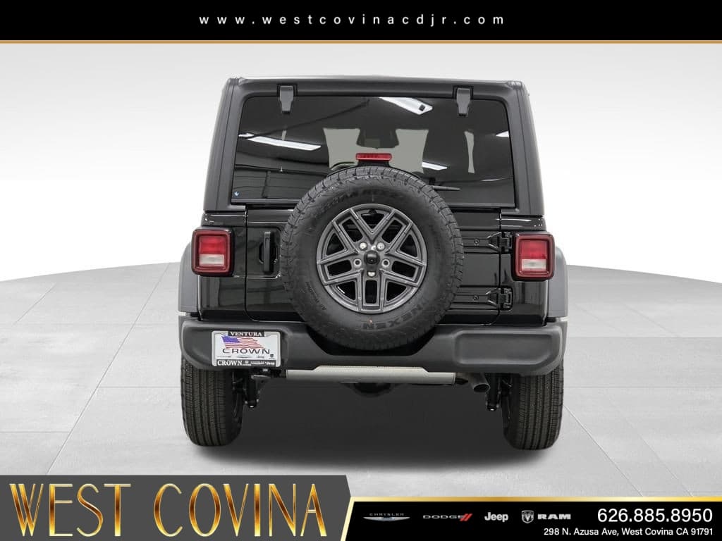 2026 Jeep Wrangler Sport S thumbnail 6