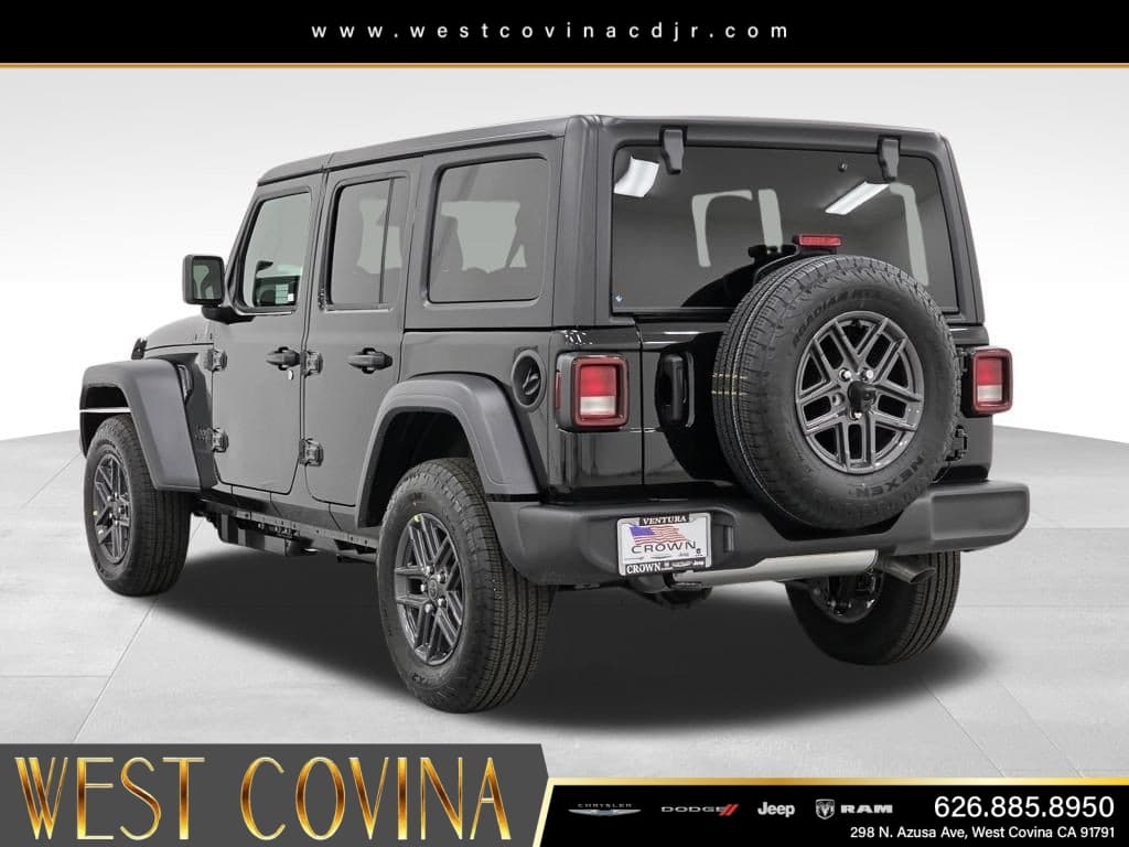 2026 Jeep Wrangler Sport S thumbnail 7