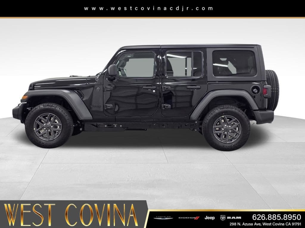2026 Jeep Wrangler Sport S thumbnail 8