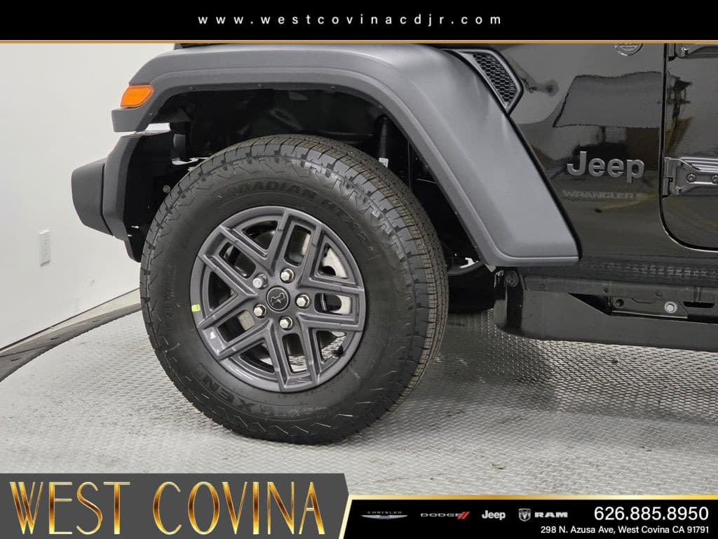 2026 Jeep Wrangler Sport S thumbnail 9