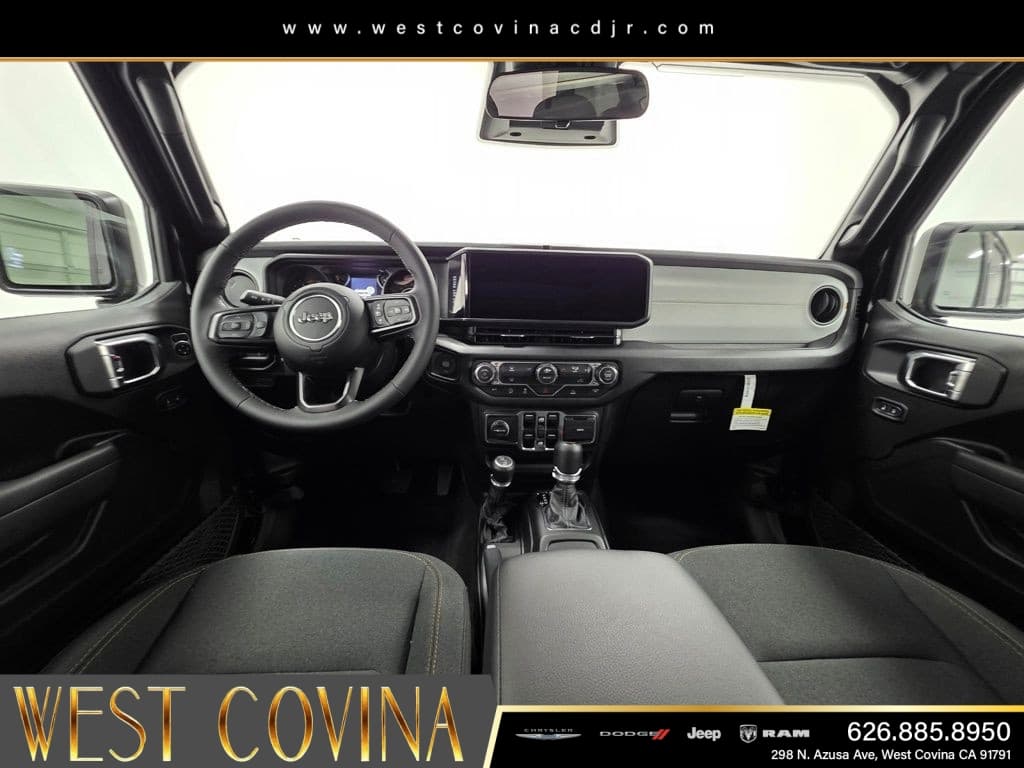 2026 Jeep Wrangler Sport S thumbnail 10
