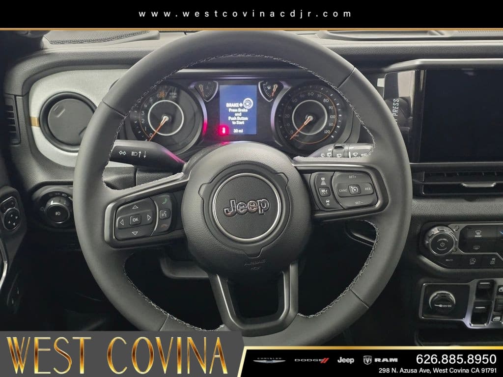 2026 Jeep Wrangler Sport S thumbnail 12