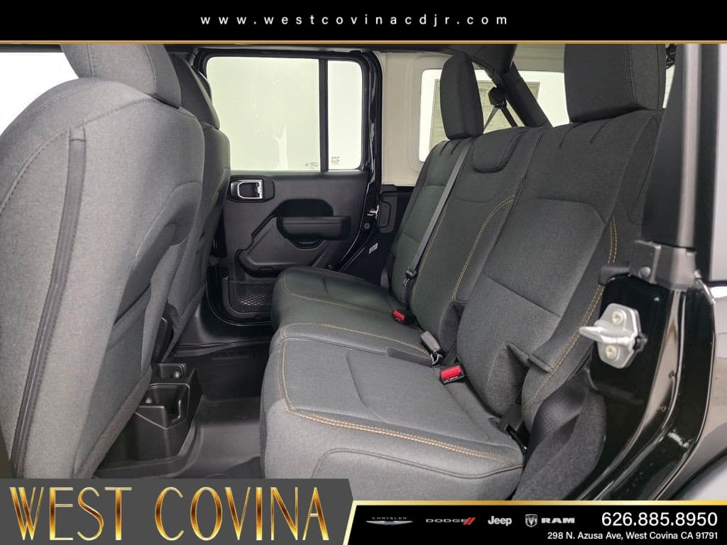 2026 Jeep Wrangler Sport S thumbnail 13