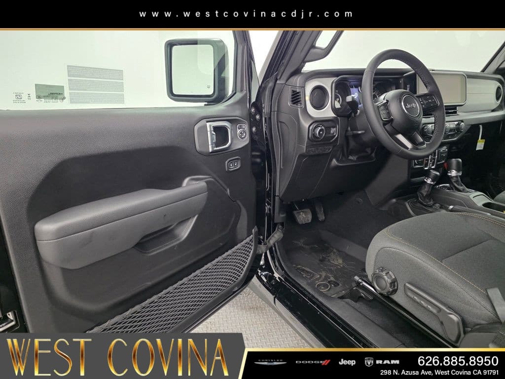 2026 Jeep Wrangler Sport S thumbnail 15