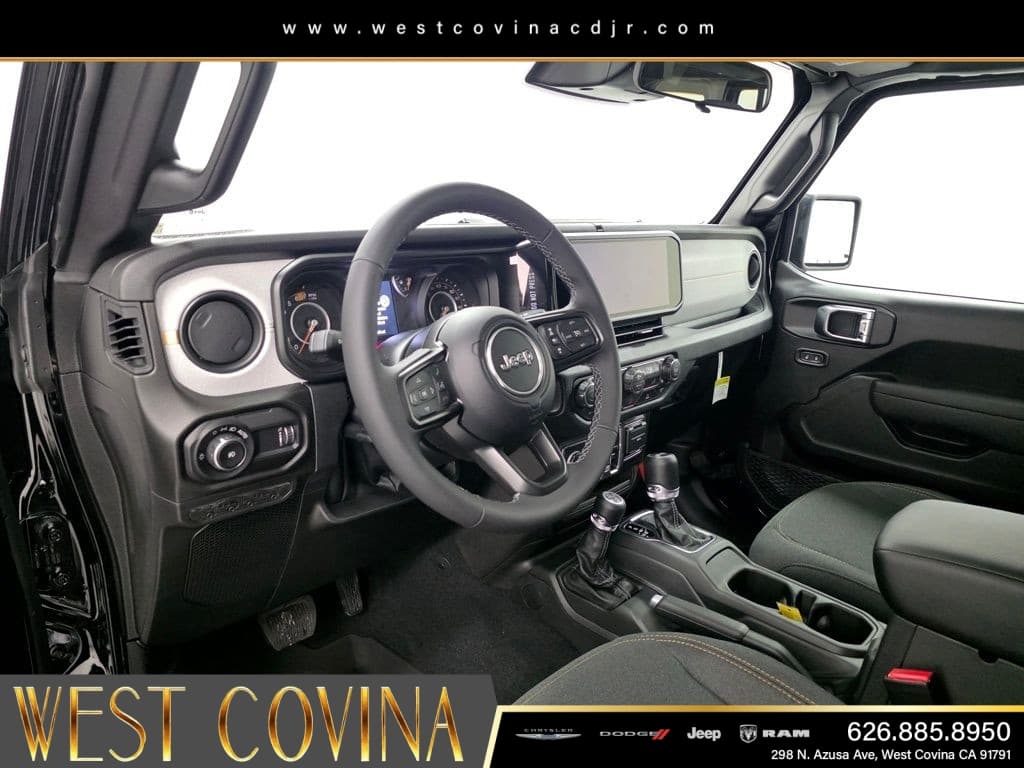 2026 Jeep Wrangler Sport S thumbnail 17