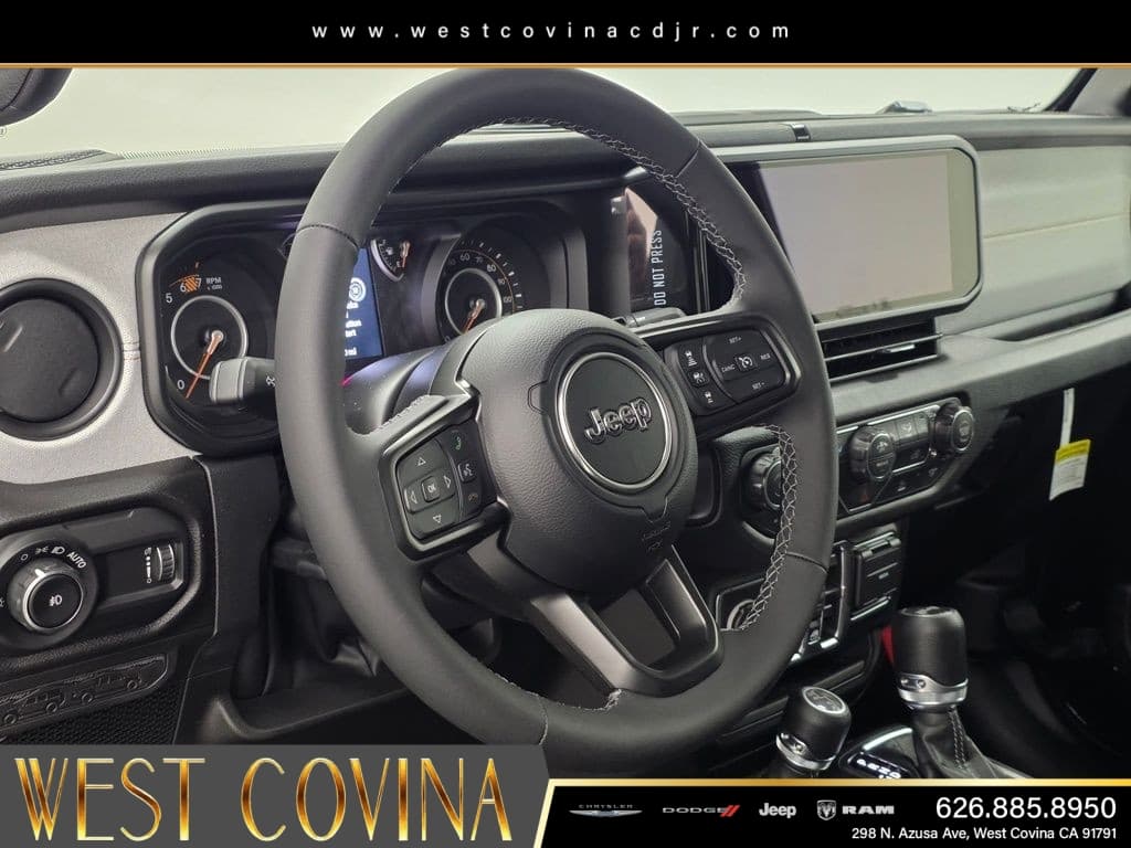 2026 Jeep Wrangler Sport S thumbnail 18