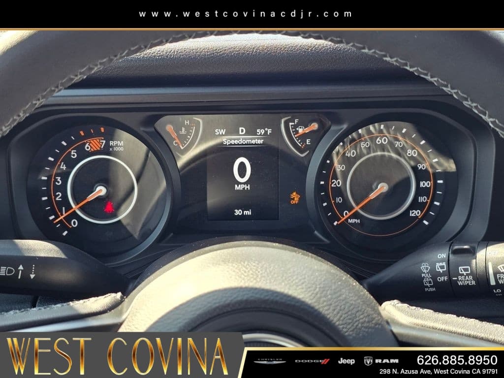 2026 Jeep Wrangler Sport S thumbnail 19