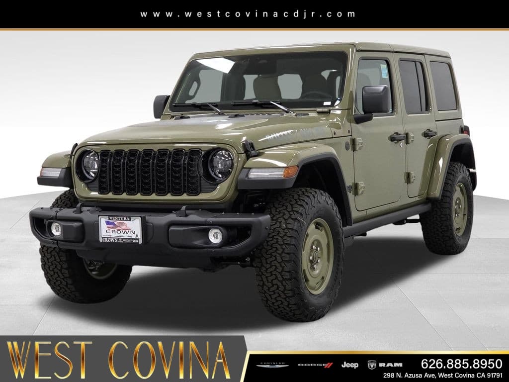 2026 Jeep Wrangler Willys 41