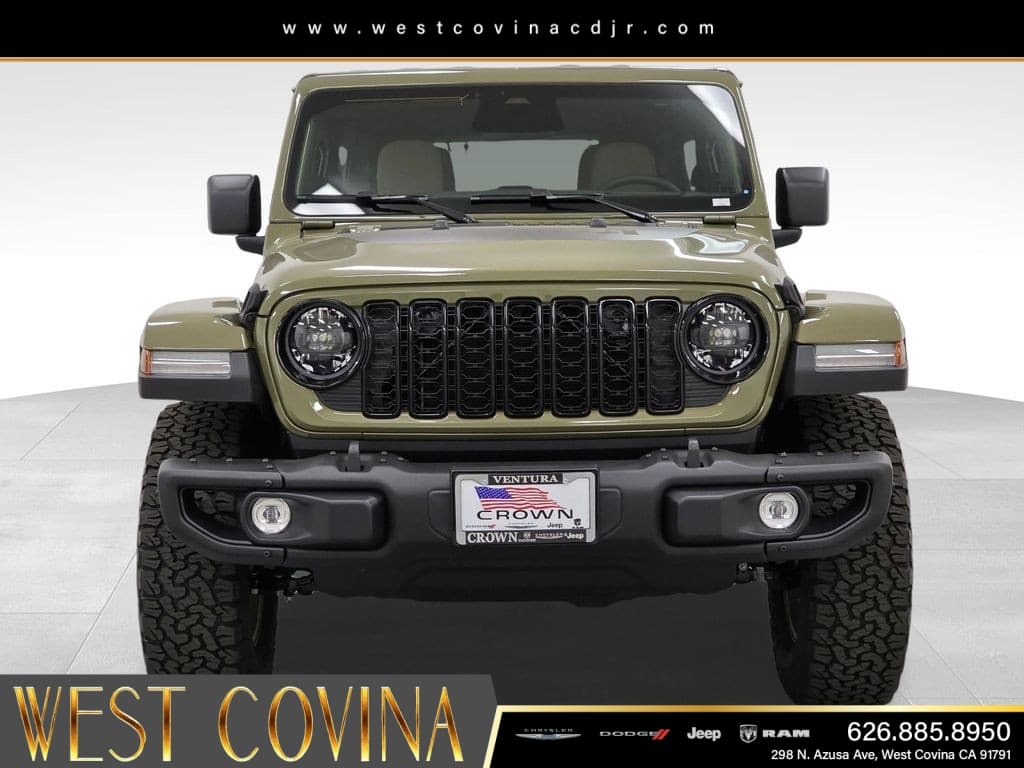 2026 Jeep Wrangler Willys 41 thumbnail 2