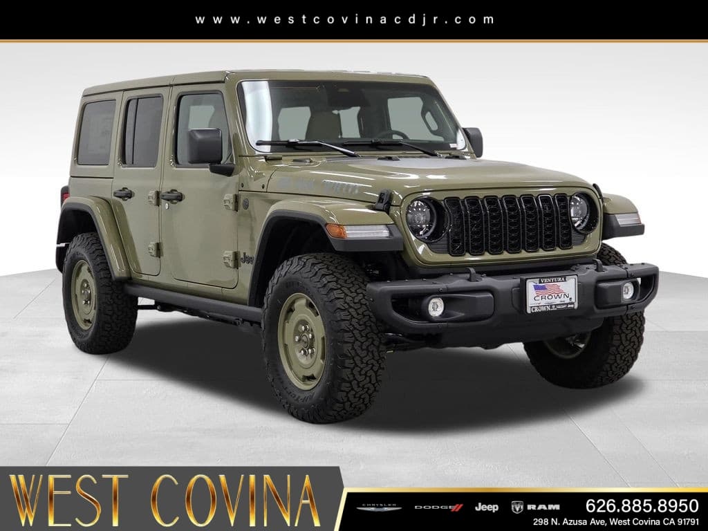 2026 Jeep Wrangler Willys 41 thumbnail 3