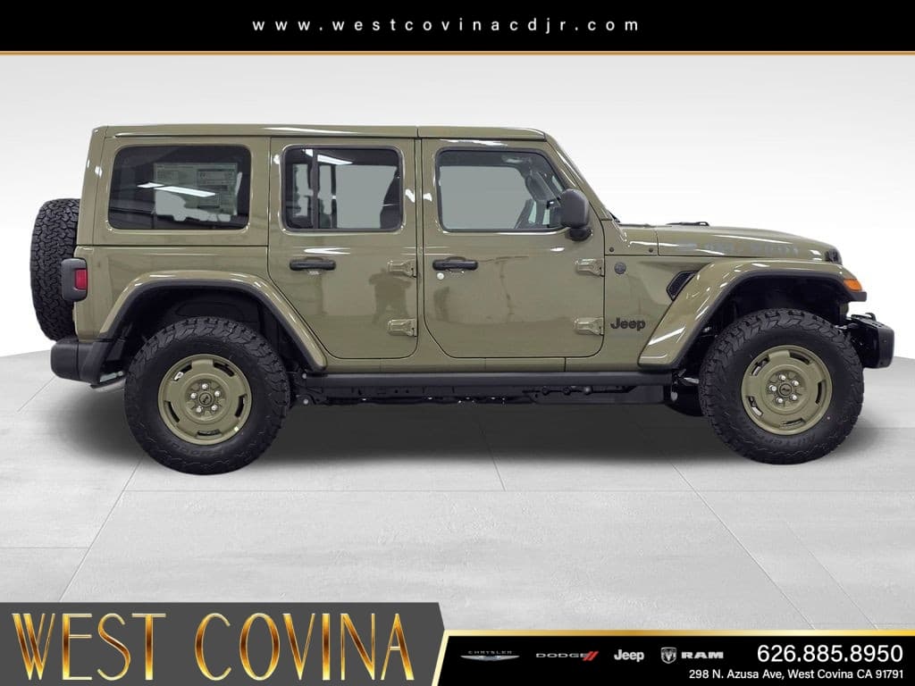 2026 Jeep Wrangler Willys 41 thumbnail 4