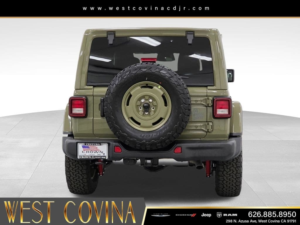 2026 Jeep Wrangler Willys 41 thumbnail 6