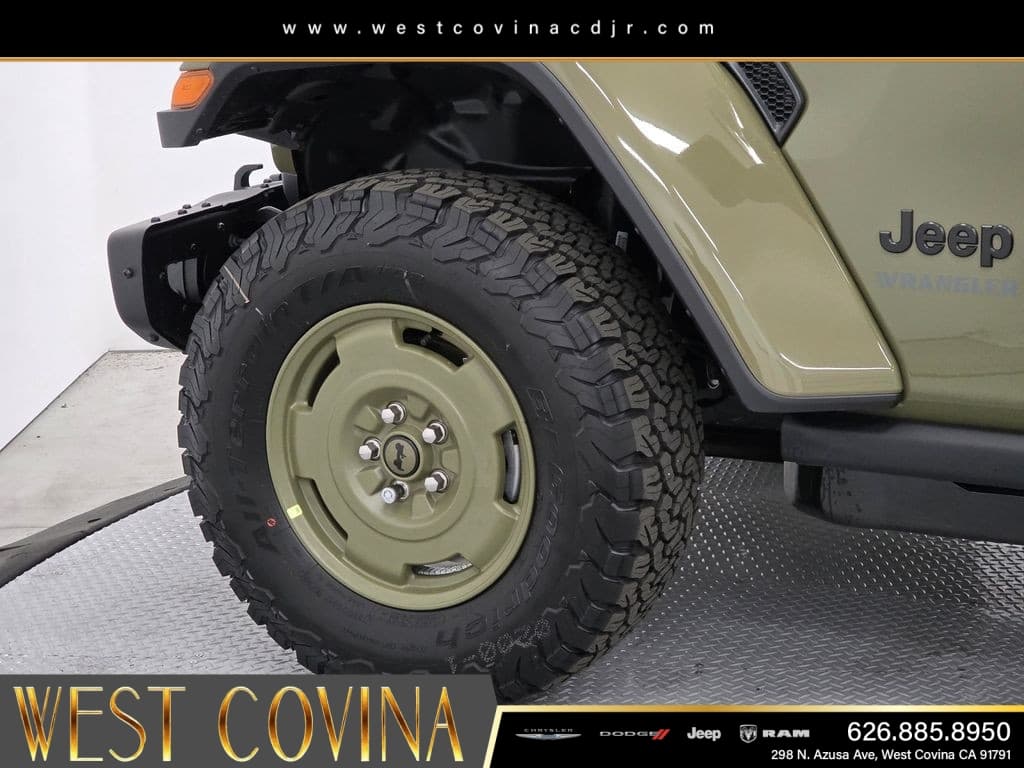 2026 Jeep Wrangler Willys 41 thumbnail 9