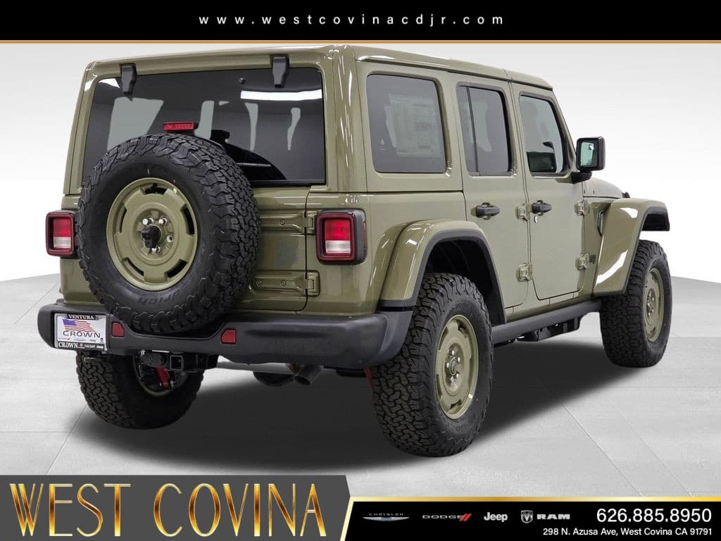 2026 Jeep Wrangler Willys 41 thumbnail 5