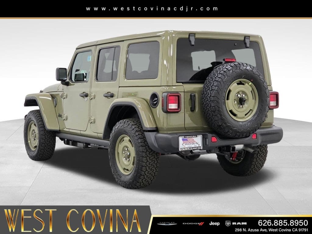 2026 Jeep Wrangler Willys 41 thumbnail 7