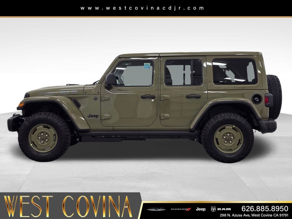 2026 Jeep Wrangler Willys 41 thumbnail 8