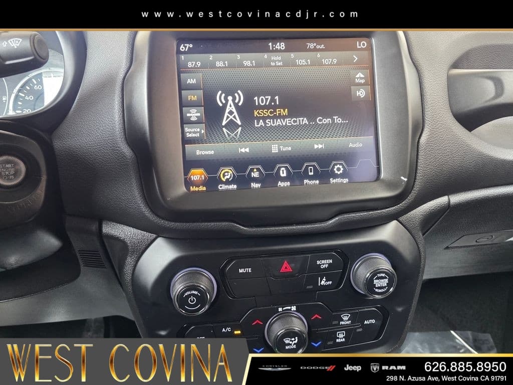 2023 Jeep Renegade Latitude thumbnail 24