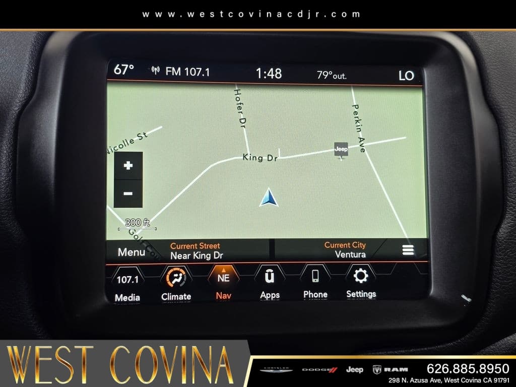 2023 Jeep Renegade Latitude thumbnail 26