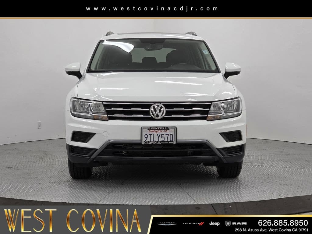 2020 Volkswagen Tiguan 2.0T SE thumbnail 2