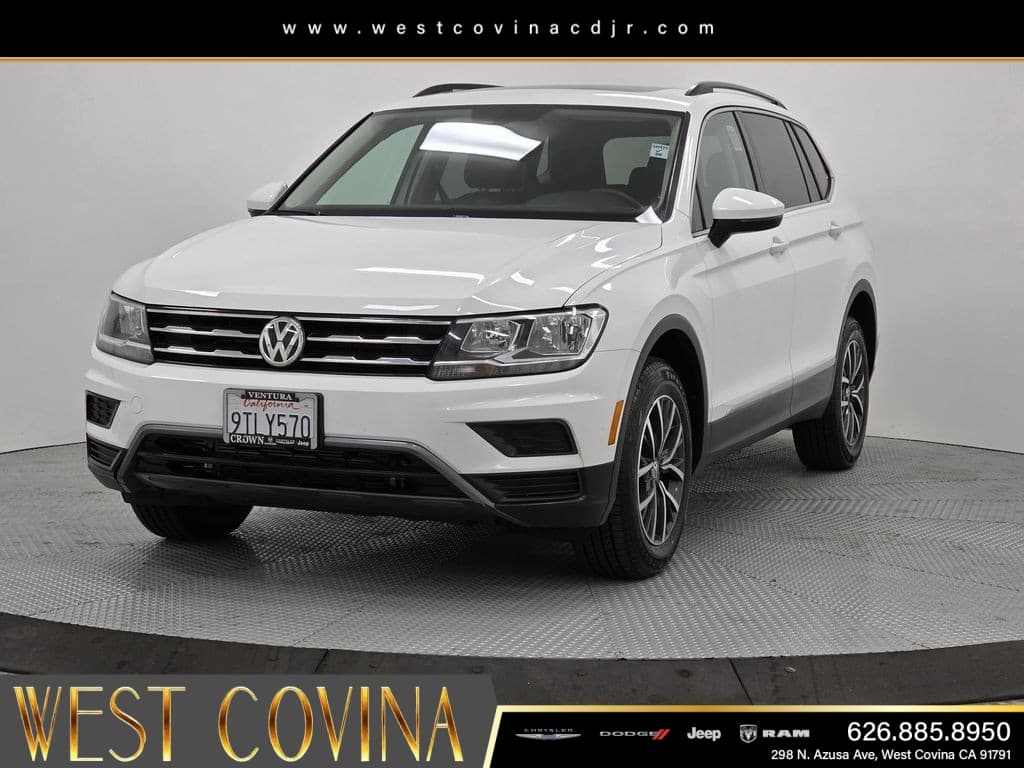 2020 Volkswagen Tiguan 2.0T SE thumbnail 3