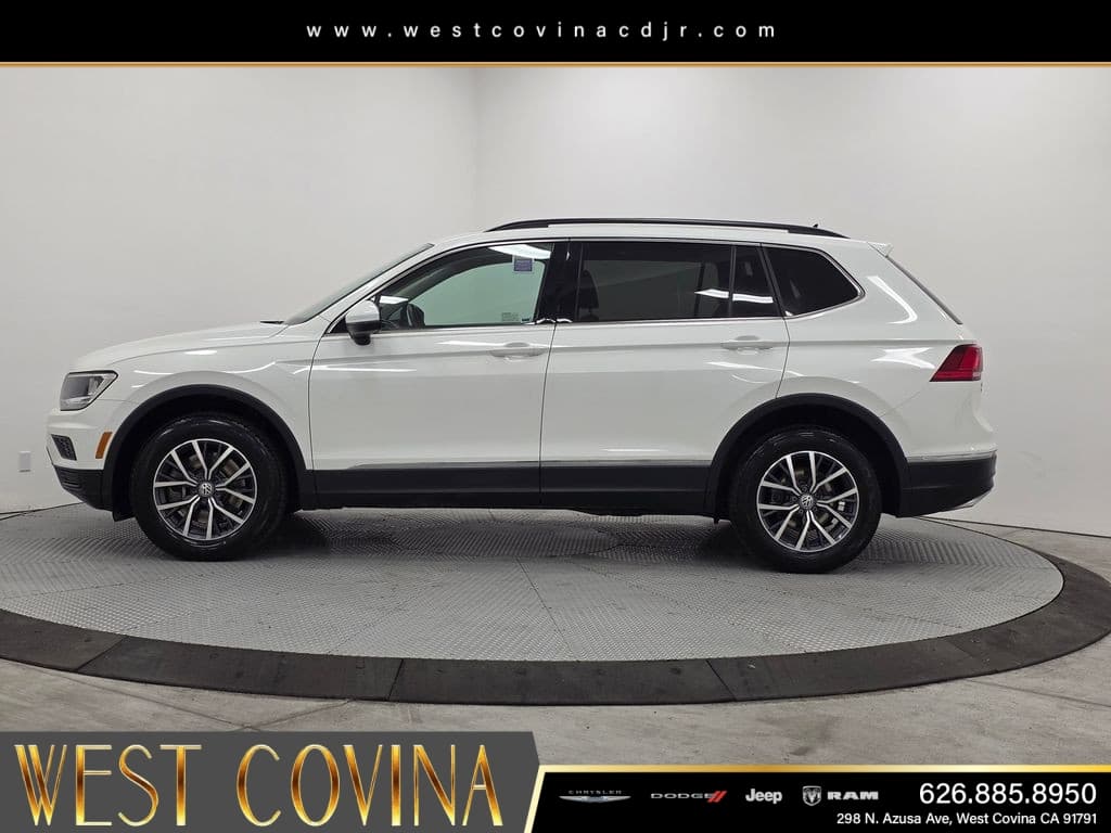 2020 Volkswagen Tiguan 2.0T SE thumbnail 4