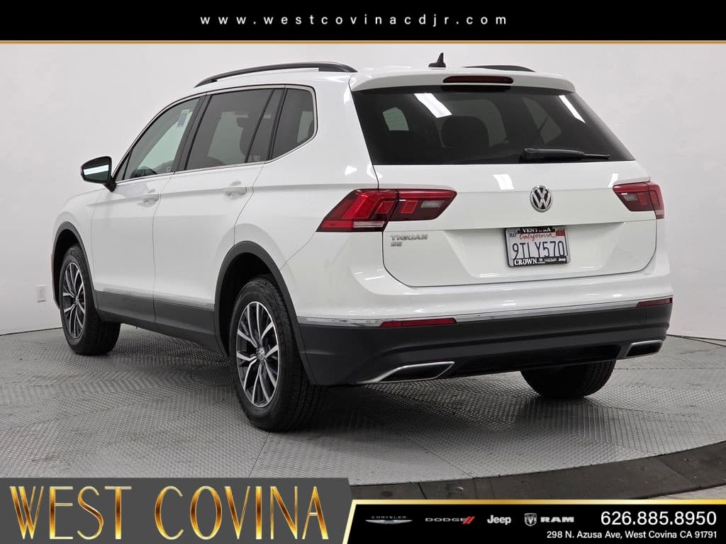 2020 Volkswagen Tiguan 2.0T SE thumbnail 5
