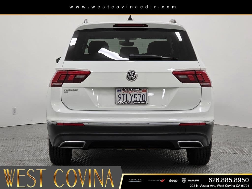 2020 Volkswagen Tiguan 2.0T SE thumbnail 6