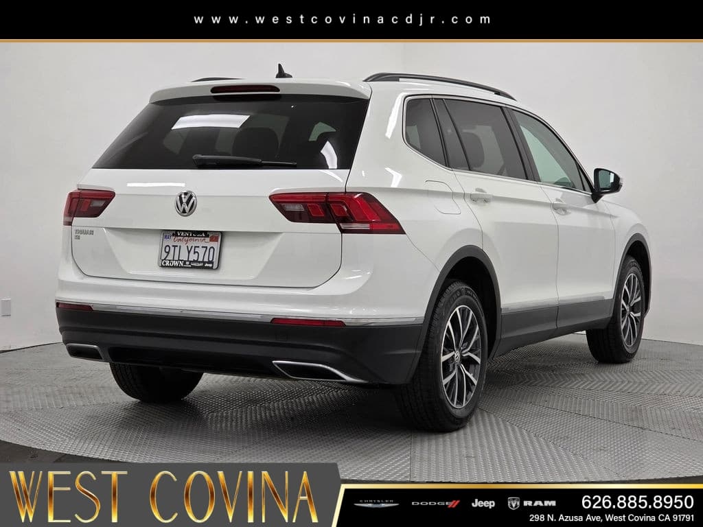 2020 Volkswagen Tiguan 2.0T SE thumbnail 7
