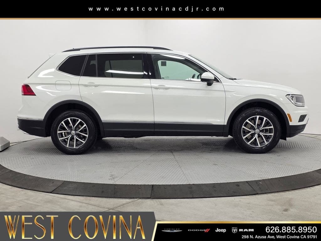 2020 Volkswagen Tiguan 2.0T SE thumbnail 8