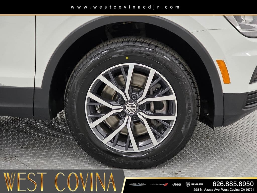 2020 Volkswagen Tiguan 2.0T SE thumbnail 9
