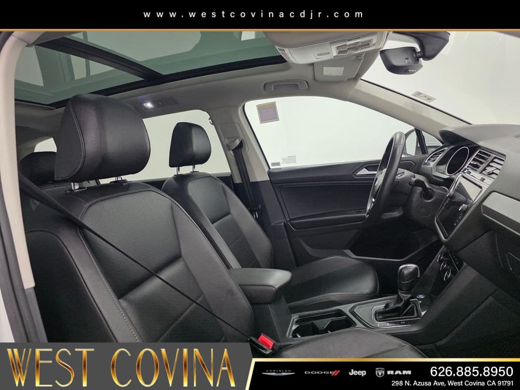 2020 Volkswagen Tiguan 2.0T SE thumbnail 10