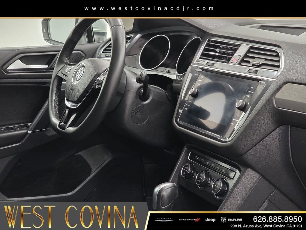 2020 Volkswagen Tiguan 2.0T SE thumbnail 12