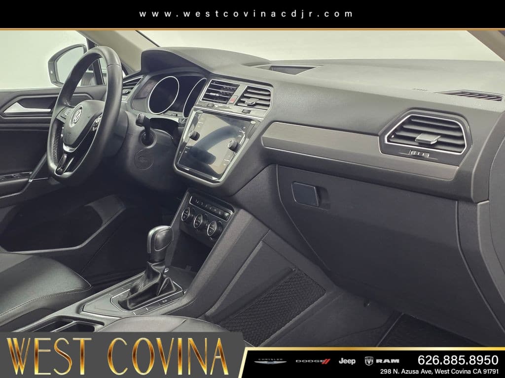 2020 Volkswagen Tiguan 2.0T SE thumbnail 13