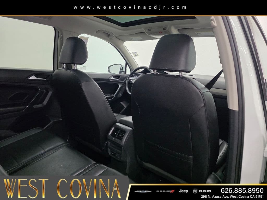 2020 Volkswagen Tiguan 2.0T SE thumbnail 15