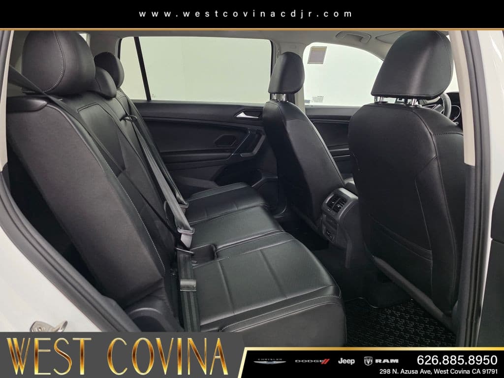 2020 Volkswagen Tiguan 2.0T SE thumbnail 16