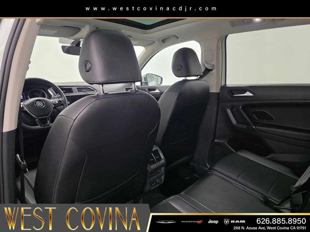 2020 Volkswagen Tiguan 2.0T SE thumbnail 19