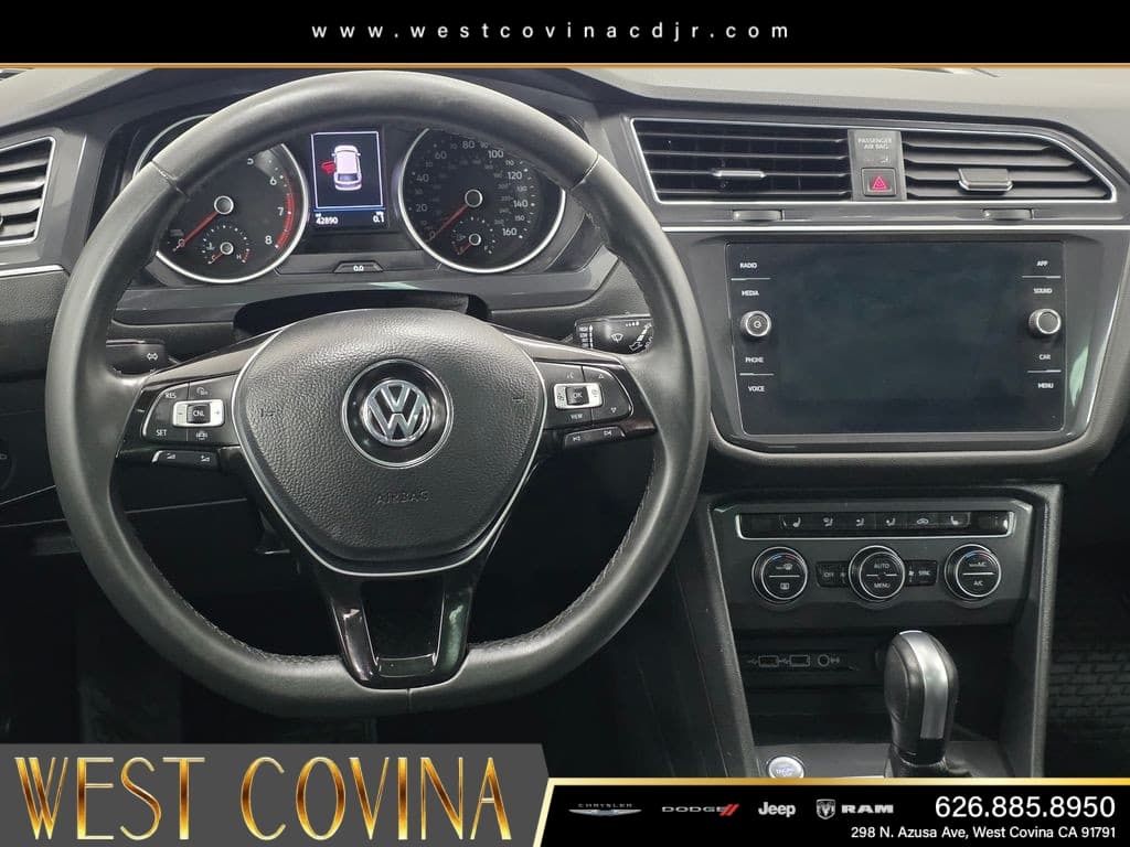 2020 Volkswagen Tiguan 2.0T SE thumbnail 20