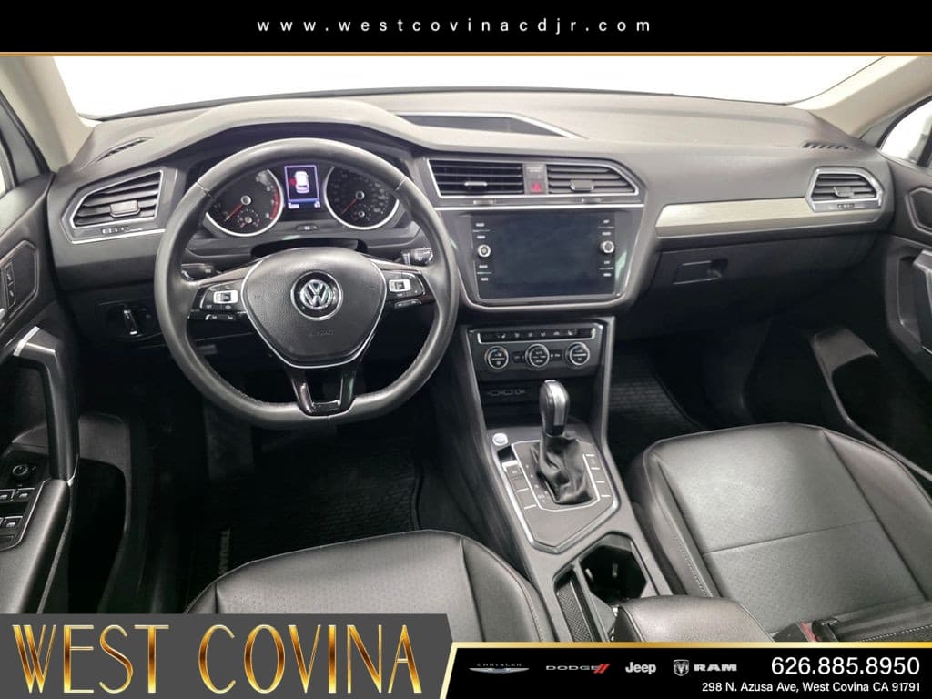 2020 Volkswagen Tiguan 2.0T SE thumbnail 21