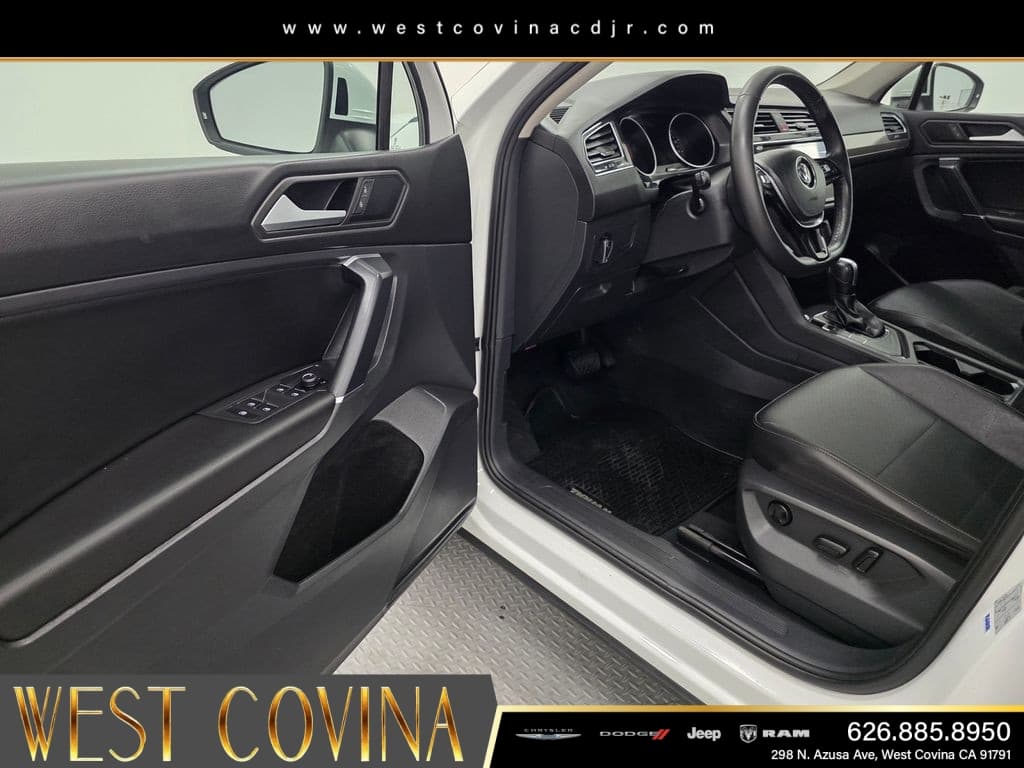 2020 Volkswagen Tiguan 2.0T SE thumbnail 22