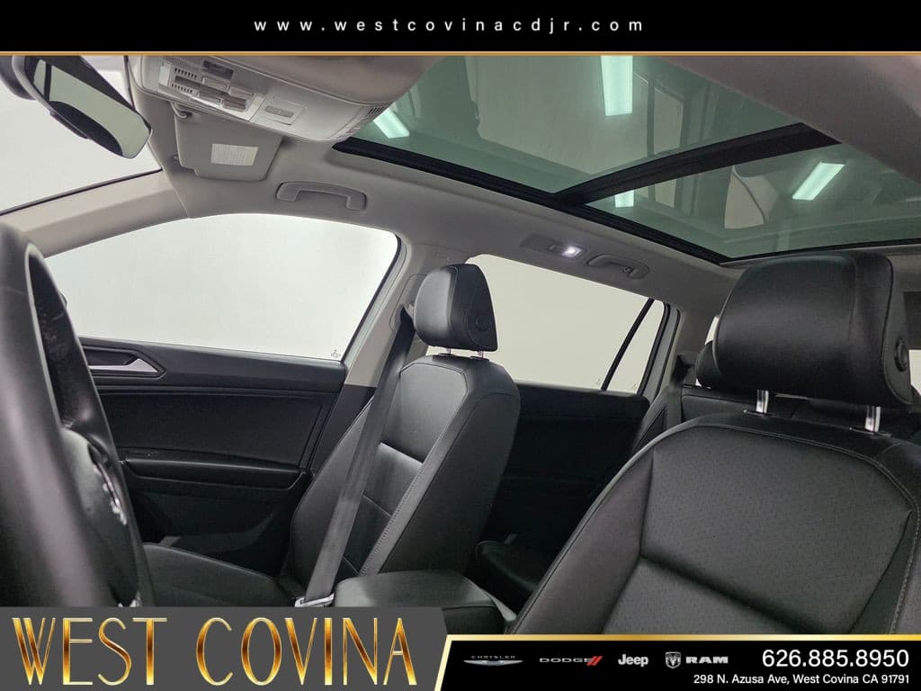 2020 Volkswagen Tiguan 2.0T SE thumbnail 23