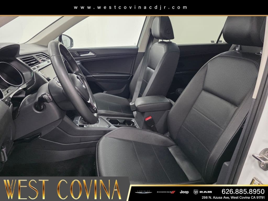 2020 Volkswagen Tiguan 2.0T SE thumbnail 24